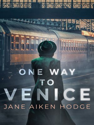 cover image of One Way to Venice